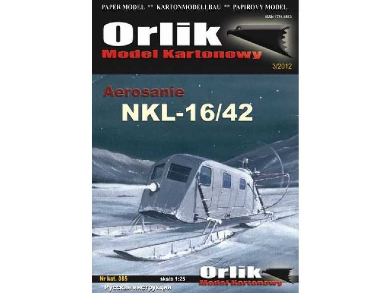 Aerosanie NKL-16/42 - image 1