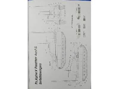 Pz.Kpfw. V ausf.G Panther Befehlswagen - image 19