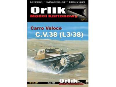 Carro Veloce C.V. 38 (L3/38) - image 1