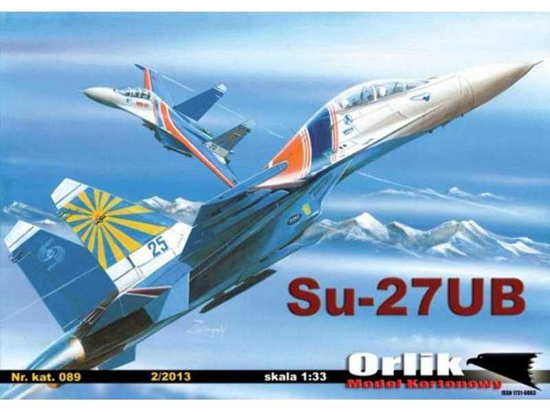 SU-27 UB - image 1