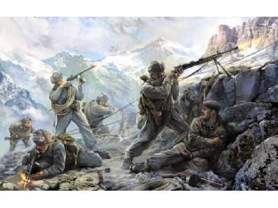 Soviet Mountain Infantry 1942 - image 1