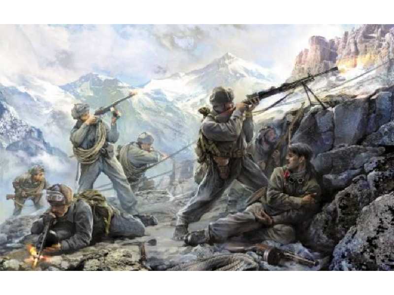 Soviet Mountain Infantry 1942 - image 1