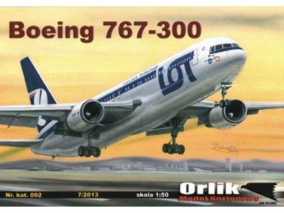 Boeing 767-300 offset - image 1