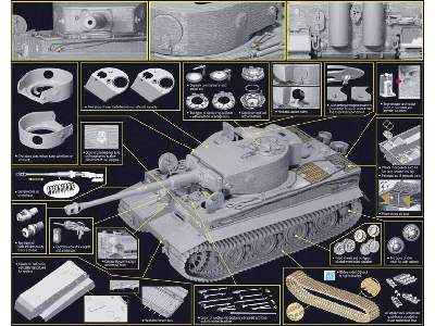 Tiger I Late Production w/Zimmerit  - image 2