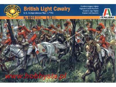 Figures - British Light Cavalry - U.S. Independence War 1776 - image 1
