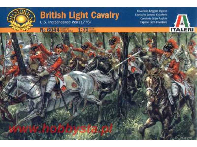 Figures - British Light Cavalry - U.S. Independence War 1776 - image 1