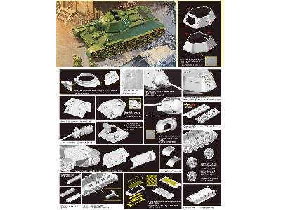 T-34/76 Mod.1942 Hexagonal Turret Soft Edge Type - Smart Kit - image 2