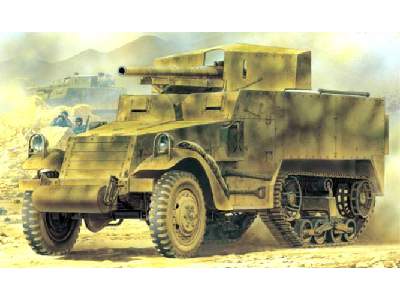M3 75mm Gun Motor Carriage  - image 1