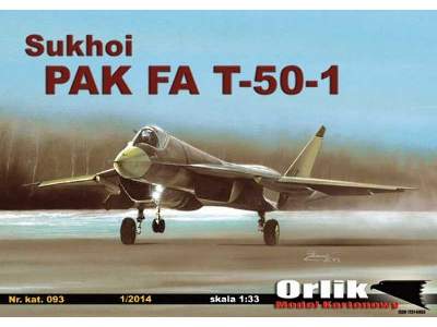 Sukhoi PAK FA T-50-1 - image 1