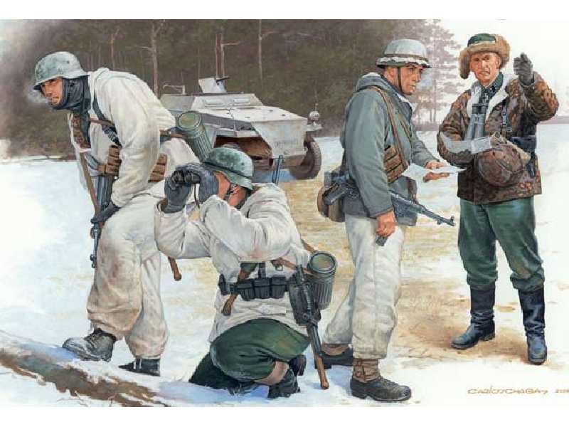 German Panzergrenadiers Cherkassy 1944  - image 1