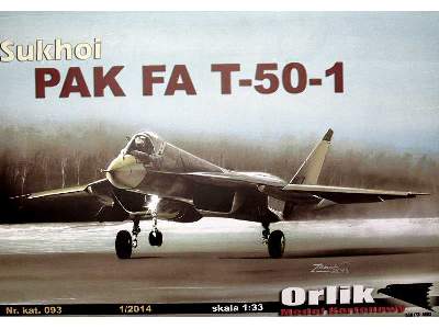 Sukhoi PAK FA T-50-1 - image 13