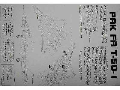 Sukhoi PAK FA T-50-1 - image 15