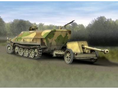 Sd.Kfz.251/1 Ausf.D + 7.5cm PaK 40 - image 1