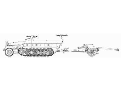 Sd.Kfz.251/1 Ausf.D + 7.5cm PaK 40 - image 2