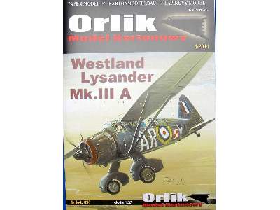 Westland Lysander Mk.III A - image 2