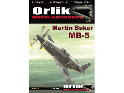 Martin Baker MB-5 - image 1