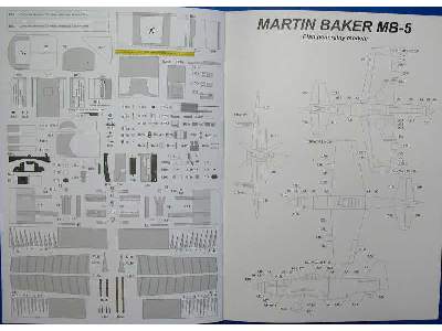 Martin Baker MB-5 - image 5