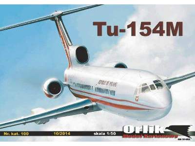 Tupolew Tu-154M - kreda - image 1