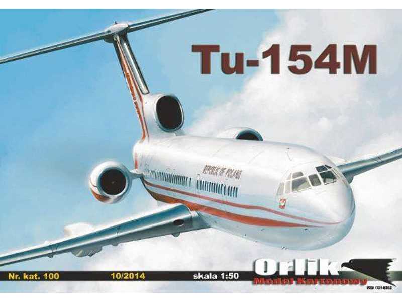 Tupolew Tu-154M - kreda - image 1