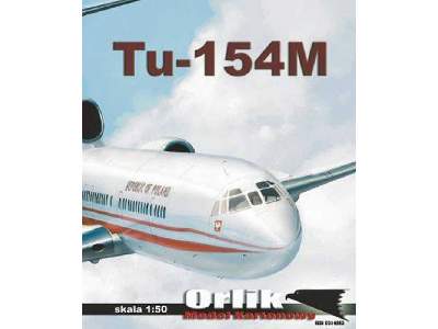 Tupolew Tu-154M - kreda - image 2