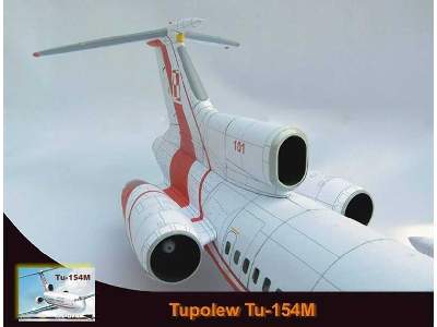 Tupolew Tu-154M - kreda - image 3