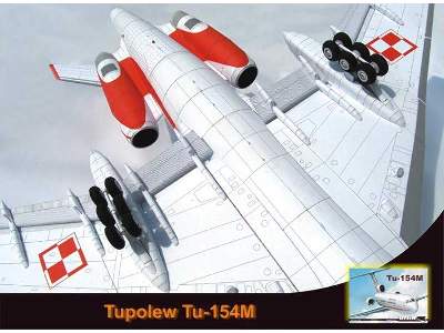 Tupolew Tu-154M - kreda - image 4