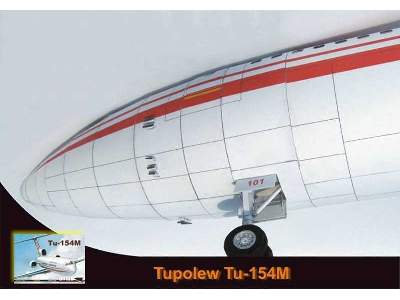 Tupolew Tu-154M - kreda - image 5