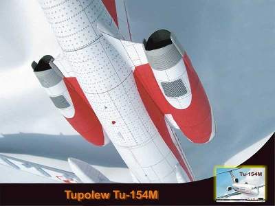 Tupolew Tu-154M - kreda - image 6