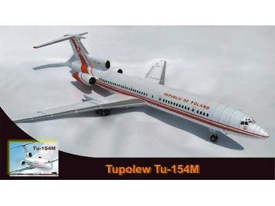 Tupolew Tu-154M - kreda - image 7