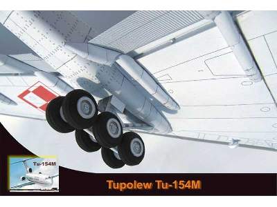 Tupolew Tu-154M - kreda - image 8