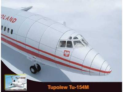 Tupolew Tu-154M - kreda - image 9