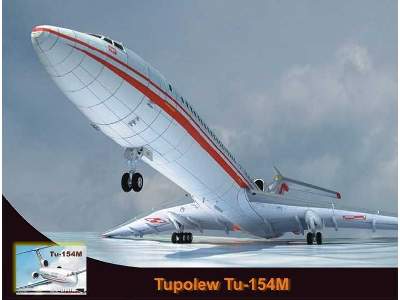 Tupolew Tu-154M - kreda - image 10