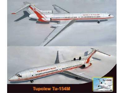 Tupolew Tu-154M - kreda - image 11