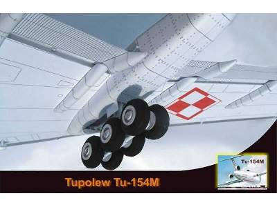 Tupolew Tu-154M - kreda - image 12