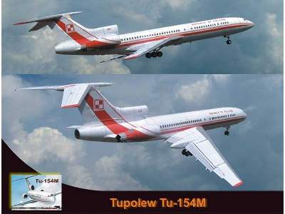 Tupolew Tu-154M - kreda - image 14