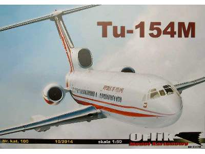 Tupolew Tu-154M - kreda - image 17