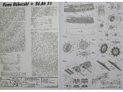 FAMO Ruubezahl z przyczepą Sd.Ah.35 - image 25