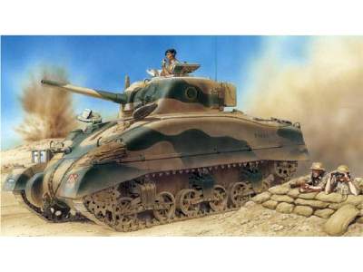 El Alamein Sherman  - image 1