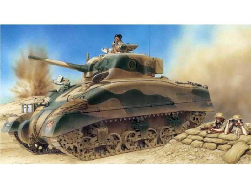 El Alamein Sherman  - image 1