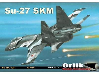 Su-27 SKM - image 1