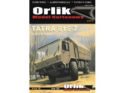 Tatra 815-7 4x4 HMHD - image 1