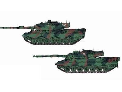 Panzer Korps - Leopard 1A4 + Leopard 1A5 - 2 models - image 1