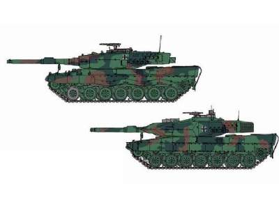 Panzer Korps - Leopard 2A4 + Leopard 2A5 - 2 models - image 1