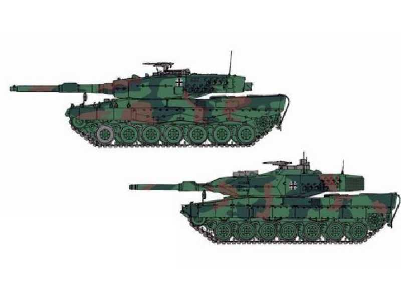 Panzer Korps - Leopard 2A4 + Leopard 2A5 - 2 models - image 1