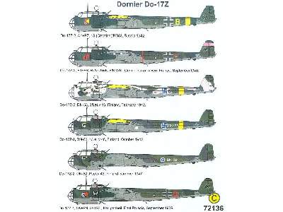 Decals - Dornier Do 17Z - image 2