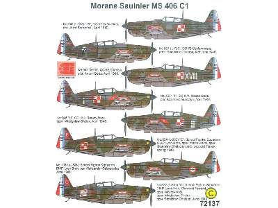 Decals - Morane-Saulnier MS.406C1 - image 2