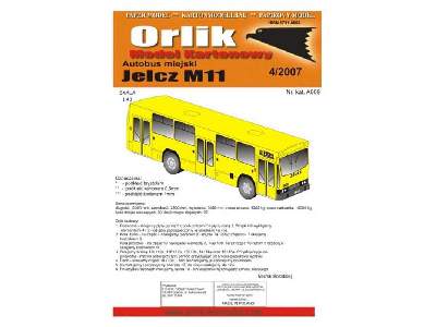 Autobus miejski Jelcz M11 - image 1