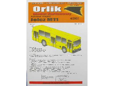 Autobus miejski Jelcz M11 - image 2