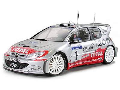 Peugot 206 WRC ver. 2002 - image 1