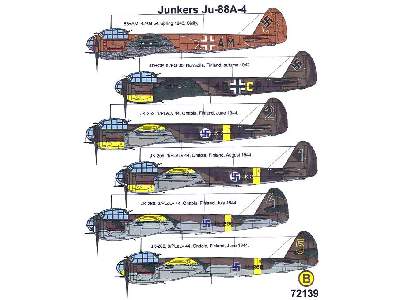 Decals - Junkers Ju 88A-4 - image 2
